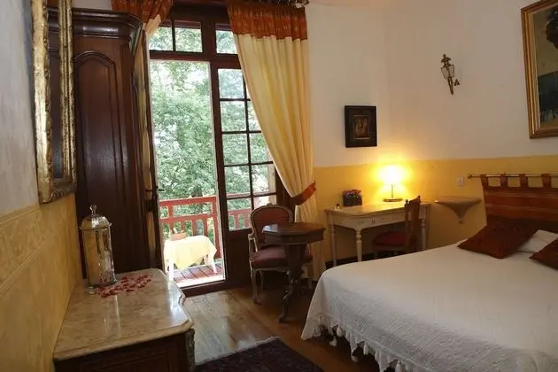 Tek Büyük Yataklı Oda, Teras