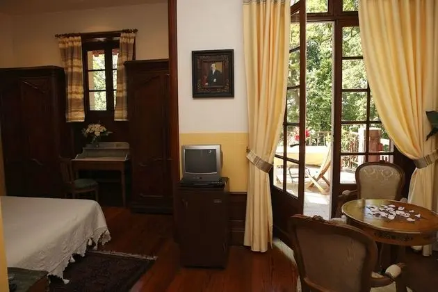 Tek Büyük Yataklı Oda, Teras