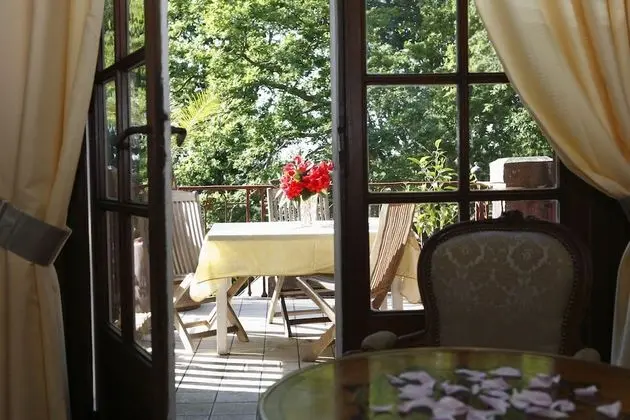 Tek Büyük Yataklı Oda, Teras