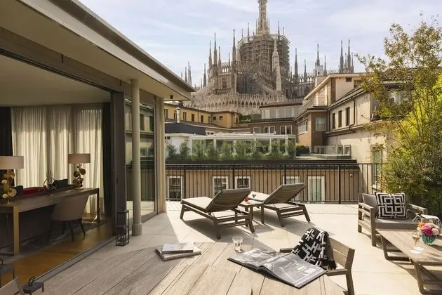 Duomo Terrace Penthouse One Bedroom