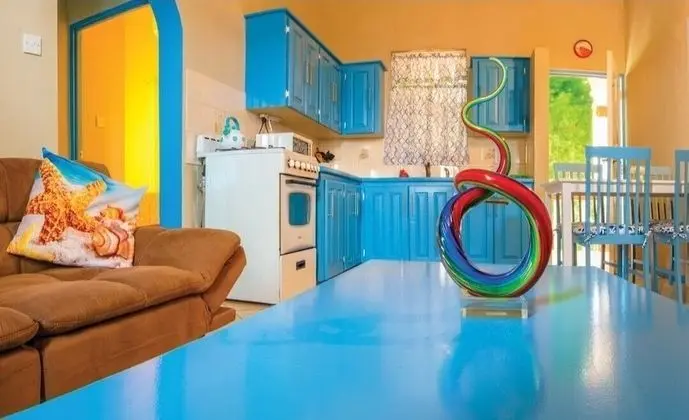 Deluxe Oda, 2 Yatak Odası, Plaj Manzaralı