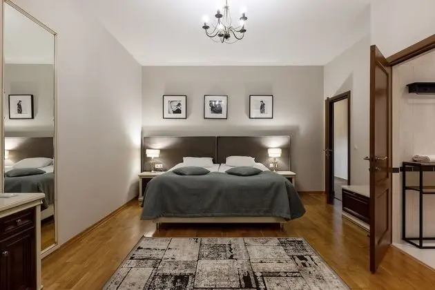 Dağ Evi, Birden Çok Yatak Odası