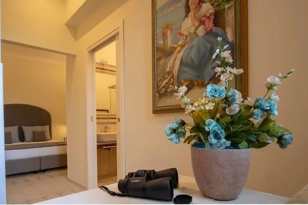 Deluxe Tek Büyük veya İki Ayrı Yataklı Oda, Banyolu/Duşlu, Avlu Manzaralı