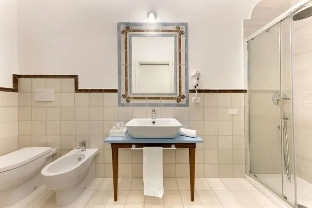 Standard Tek Büyük veya İki Ayrı Yataklı Oda, 1 Yatak Odası, Banyolu/Duşlu