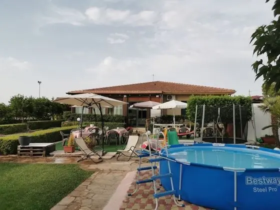 Panoramic Tek Büyük Yataklı Oda, Bahçe Manzaralı