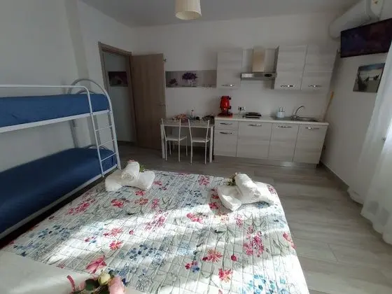 Comfort Stüdyo, 1 Yatak Odası, Sigara İçilmez, Bahçe Manzaralı