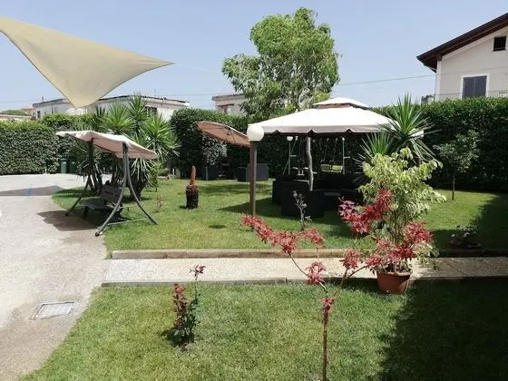 Family Apart Daire, 1 Yatak Odası, Bahçe Manzaralı, Ek Bina