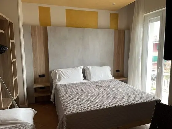 Standard Tek Büyük Yataklı Oda, Balkon
