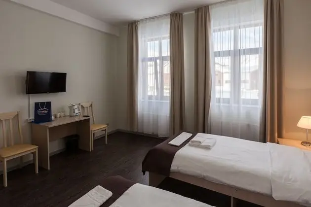 Standard Tek Büyük veya İki Ayrı Yataklı Oda