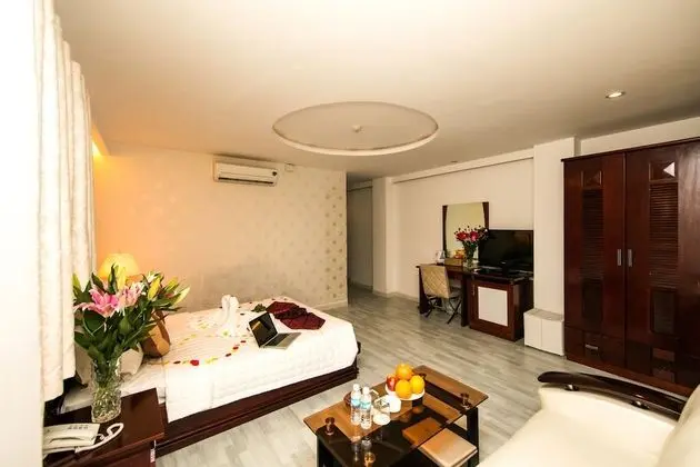 Deluxe Tek Büyük veya İki Ayrı Yataklı Oda