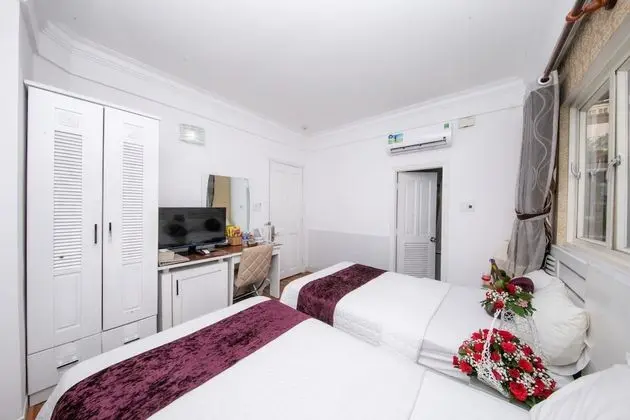 Deluxe Tek Büyük veya İki Ayrı Yataklı Oda