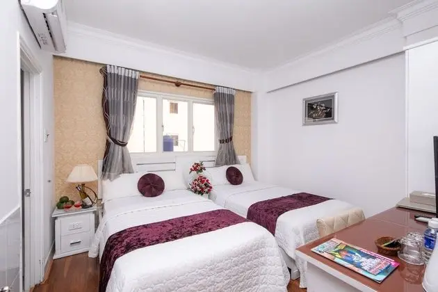 Deluxe Tek Büyük veya İki Ayrı Yataklı Oda