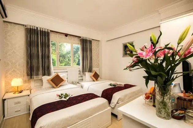 Deluxe Üç Kişilik Oda