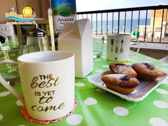 Oda, Birden Çok Yatak, Deniz Manzaralı (B 2/2 - Frontal)