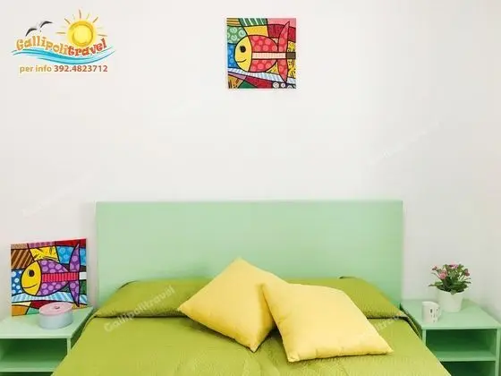 Oda, Birden Çok Yatak, Deniz Manzaralı (B 2/2 - Frontal)