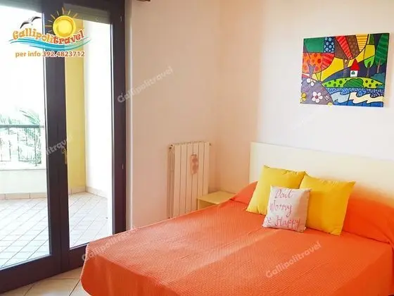 Oda, Birden Çok Yatak, Deniz Manzaralı (B 2/2 - Frontal)