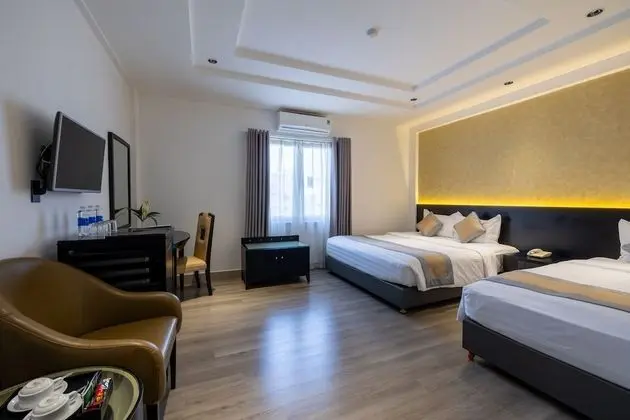 Deluxe Üç Kişilik Oda