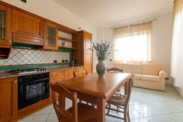 Apart Daire, Teras (Oleandro)