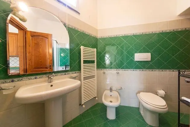 Apart Daire, Teras (Oleandro)