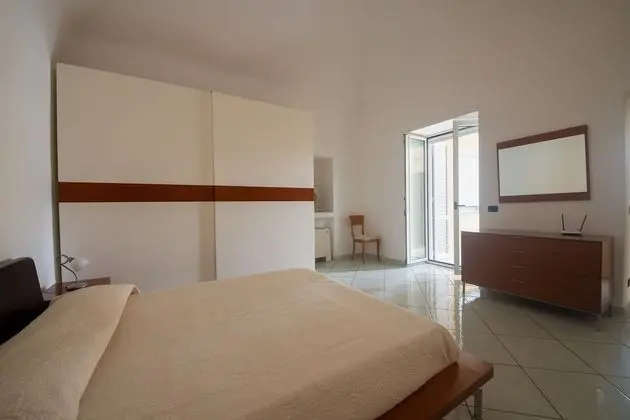 Apart Daire, Teras (Oleandro)