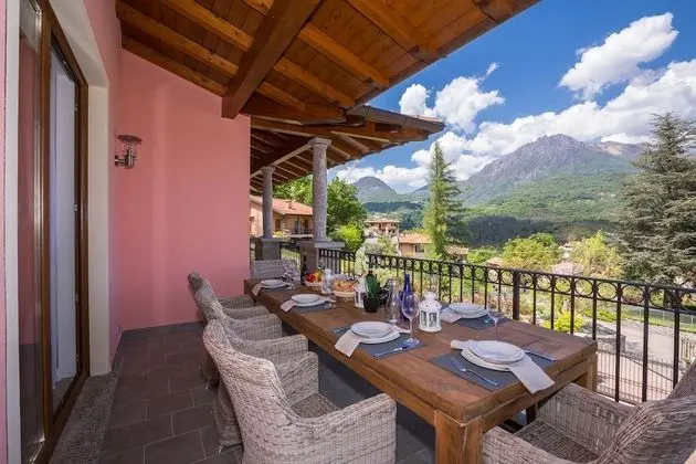 Family Villa, Birden Çok Yatak, Bahçeli (Villa Rosalia)