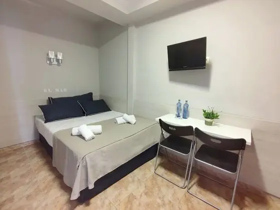Double room sea view with living room, (2 adults + 2 children)