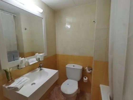 Double room sea view with living room, (2 adults + 2 children)