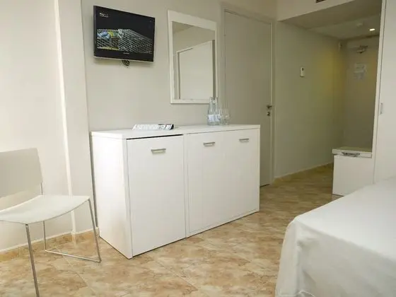 Double room sea view with living room and terrace (2 adults + 1 child)