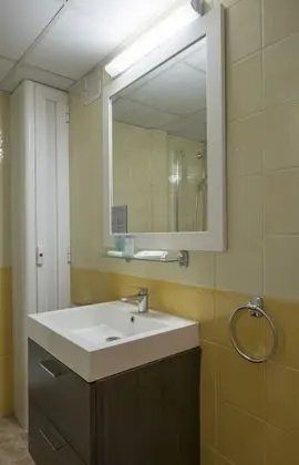 Double room sea view with living room and terrace (2 adults + 1 child)