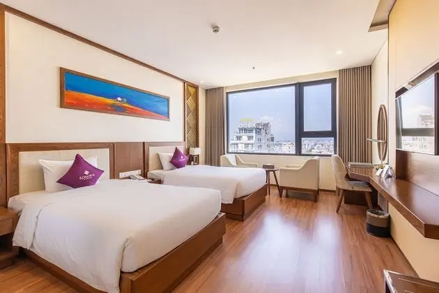 Deluxe İki Ayrı Yataklı Oda, Şehir Manzaralı