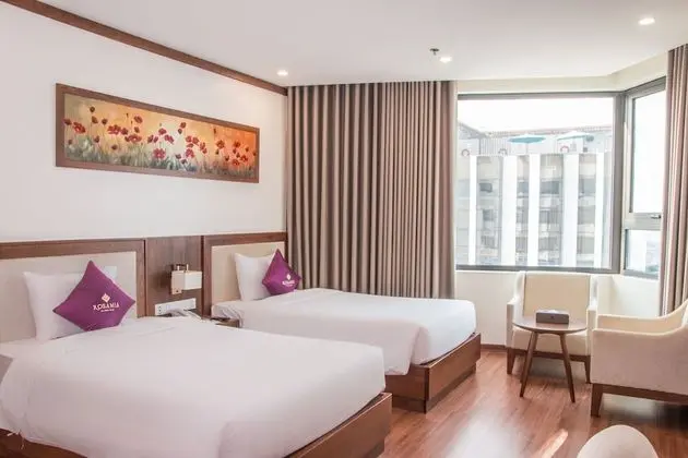 Deluxe İki Ayrı Yataklı Oda, Şehir Manzaralı