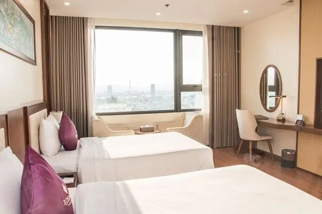 Deluxe İki Ayrı Yataklı Oda, Şehir Manzaralı