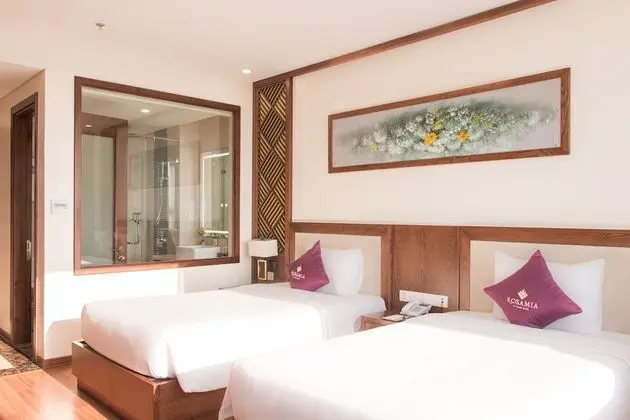 Deluxe İki Ayrı Yataklı Oda, Şehir Manzaralı