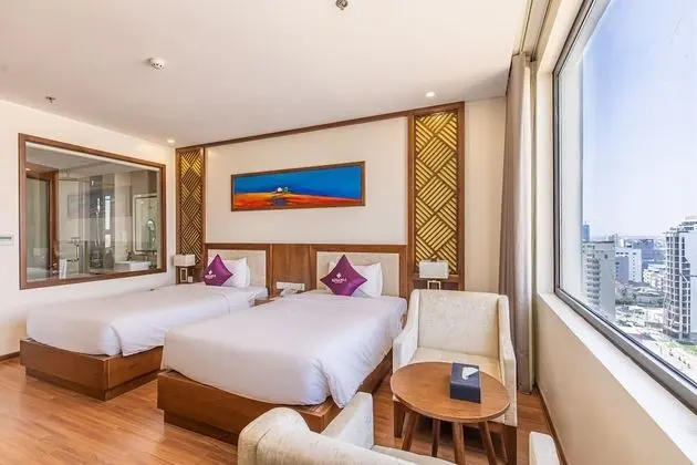 Deluxe İki Ayrı Yataklı Oda, Şehir Manzaralı