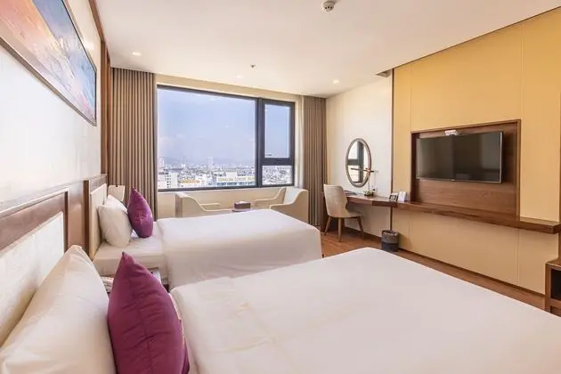 Deluxe İki Ayrı Yataklı Oda, Şehir Manzaralı