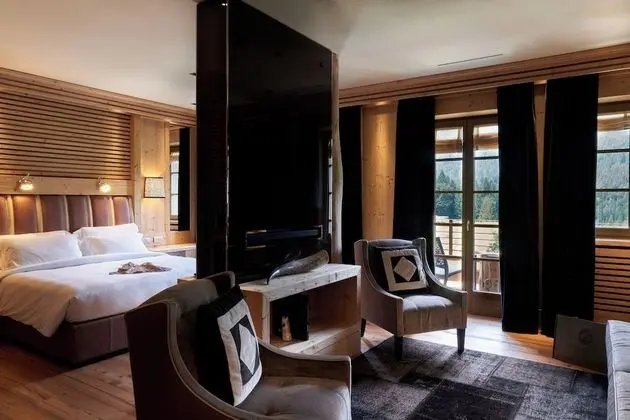 Design Stüdyo Süit, Jakuzi, Dağ Manzaralı