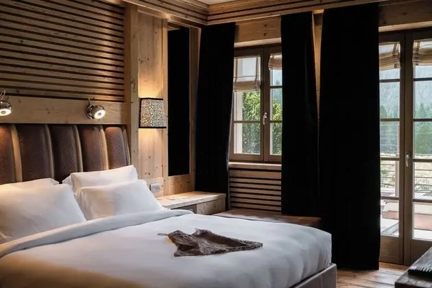 Design Stüdyo Süit, Jakuzi, Dağ Manzaralı