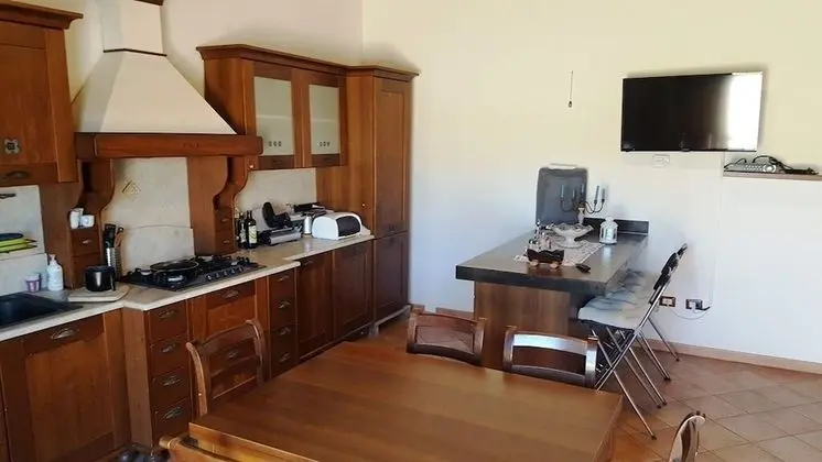 Deluxe Apart Daire, Teras