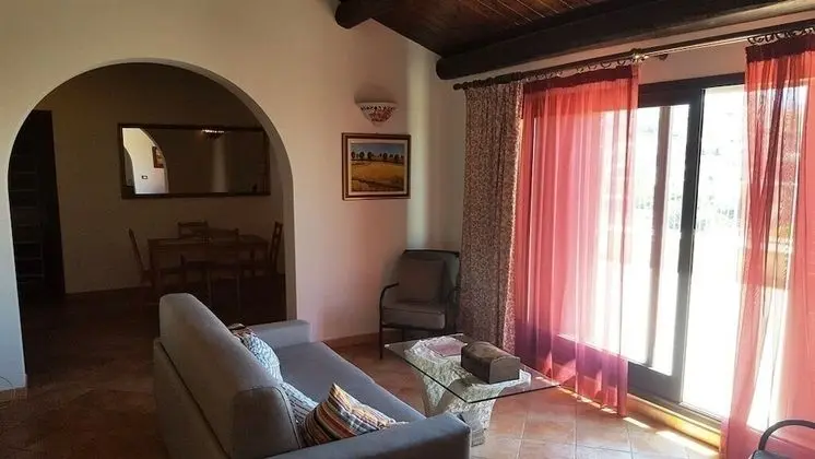 Deluxe Apart Daire, Teras