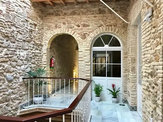 Studio with Twin Beds and Balconies