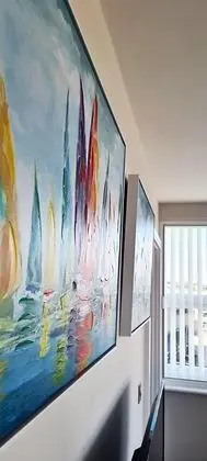 Executive Apart Daire, Özel Banyo, Nehir Manzaralı (Penthouse)