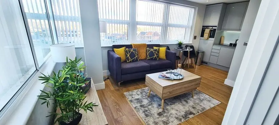 Executive Apart Daire, Özel Banyo, Nehir Manzaralı (Penthouse)