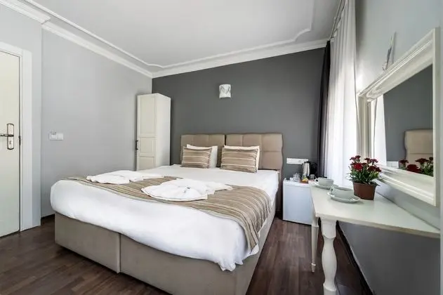 Standard Oda, 1 Çift Kişilik veya 2 Tek Kişilik Yatak