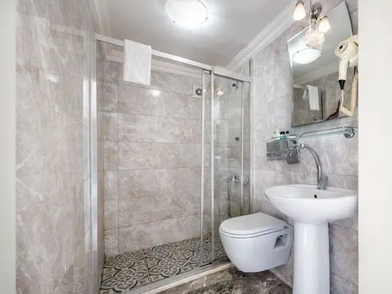 Standard Oda, 1 Çift Kişilik veya 2 Tek Kişilik Yatak