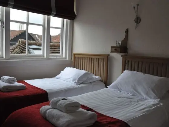 Classic İki Ayrı Yataklı Oda, Banyolu/Duşlu, Bahçe Manzaralı (Room 2)