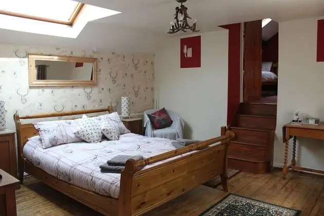 Family Oda (1 King Bed and 2 Single Beds)