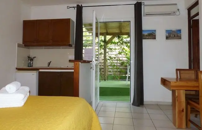 Stüdyo, Teras, Bahçe Manzaralı