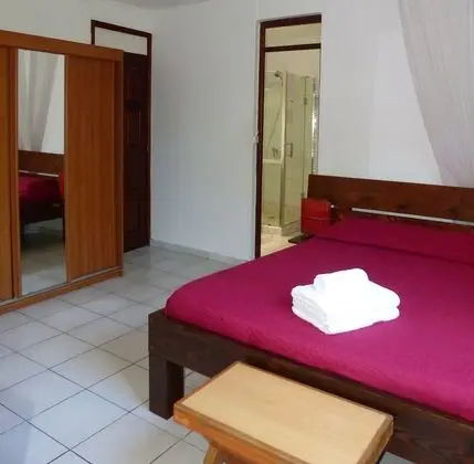 Stüdyo, Teras, Bahçe Manzaralı