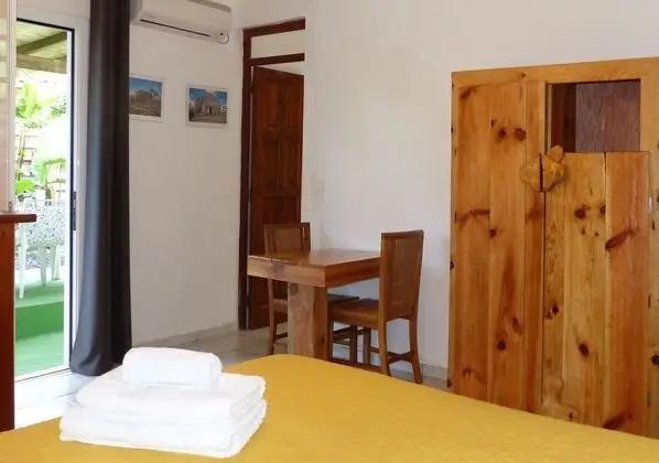 Stüdyo, Teras, Bahçe Manzaralı