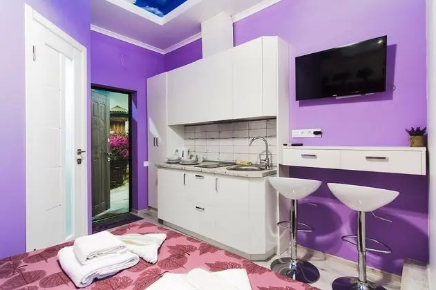 Comfort Stüdyo, 1 En Büyük (King) Boy Yatak, Sigara İçilmez
